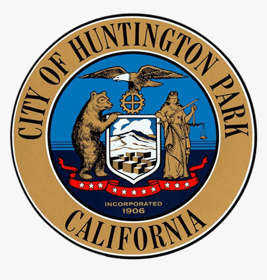 Huntington Park Seal, HD Png Download, Free Download