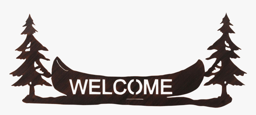 24 - Rustic Welcome Sign Png, Transparent Png, Free Download