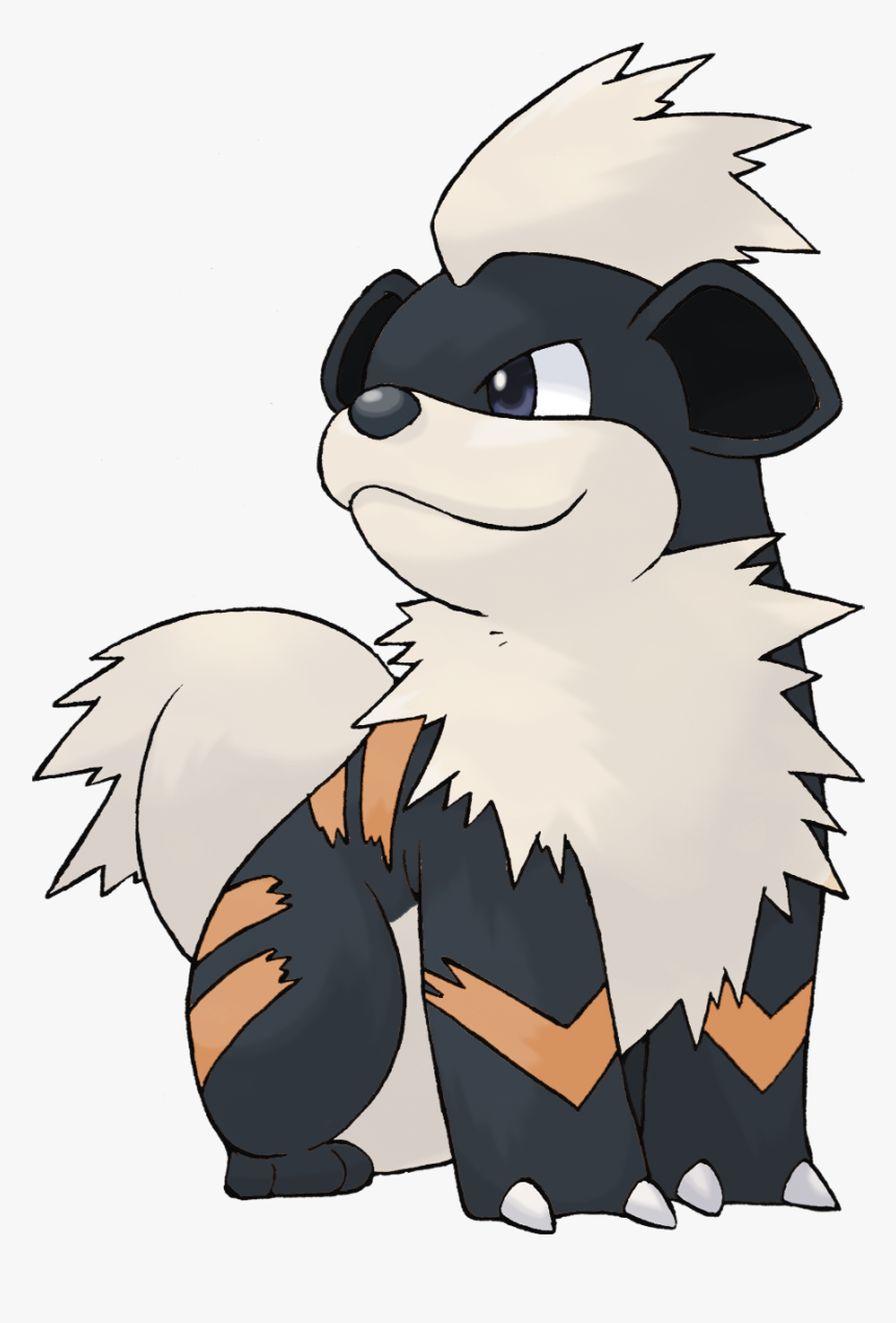 Pokemon Growlithe, HD Png Download, Free Download