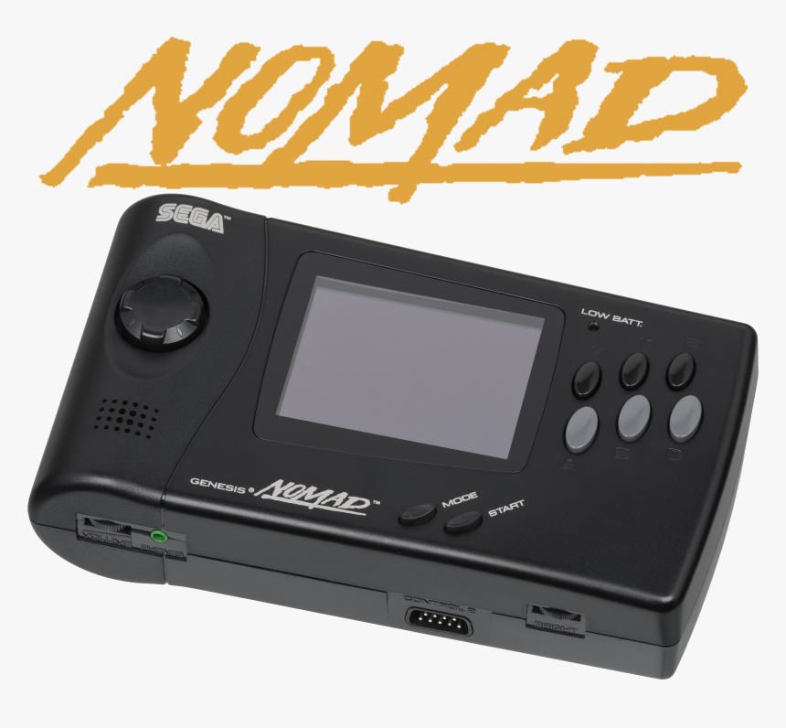 Sonic News Network - Genesis Nomad, HD Png Download, Free Download