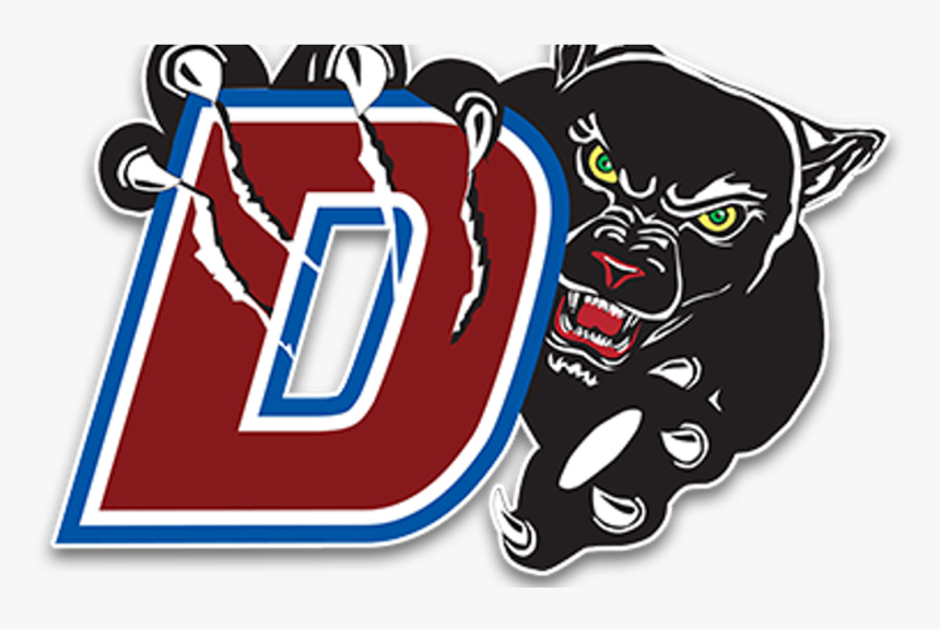 Duncanville High School Panther Clipart , Png Download - Duncanville Vs North Shore, Transparent Png, Free Download