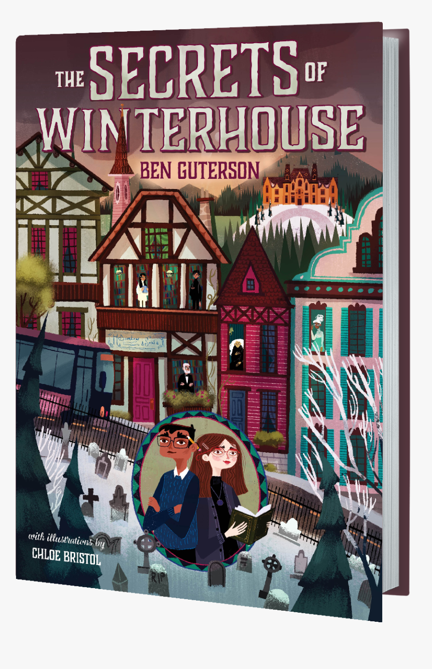 The Secrets Of Winterhouse Bookshot - Winterhouse Book 2, HD Png Download, Free Download