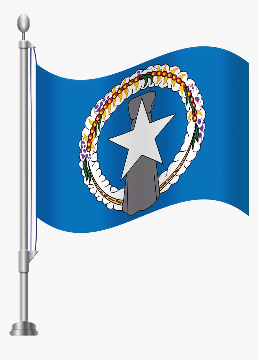 Northern Mariana Islands Flag Png Clip Art - Flag Northern Mariana Islands, Transparent Png, Free Download