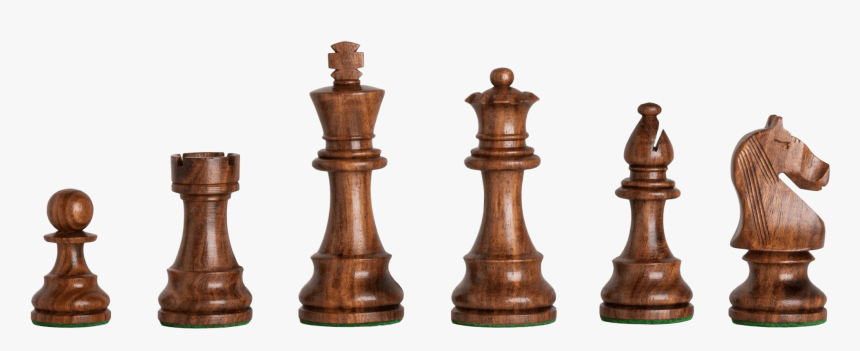 Paulsen Chess Set , Png Download - Wooden Chess Pieces Png, Transparent Png, Free Download