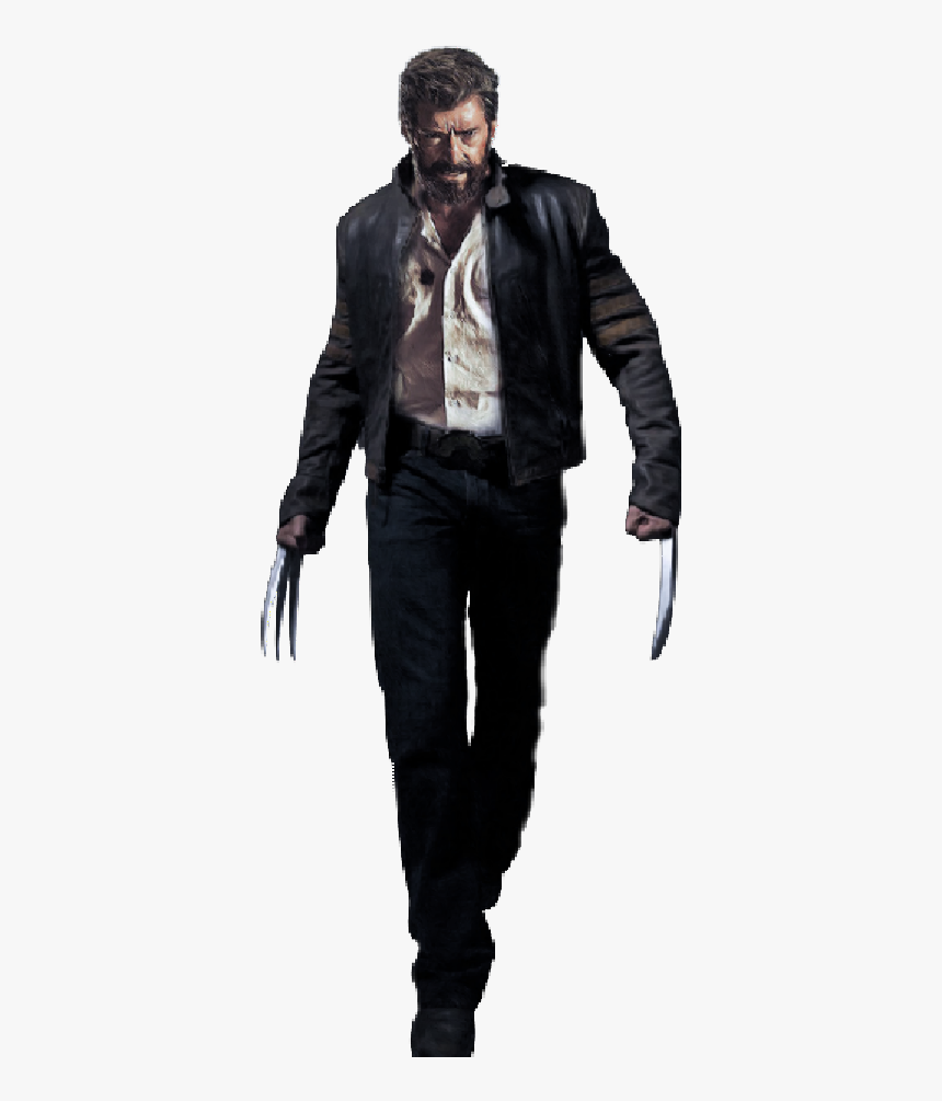 Logan W Jacket Png Render By Mrvideo Vidman-dbbblln - Wolverine Hugh Jackman Png, Transparent Png, Free Download