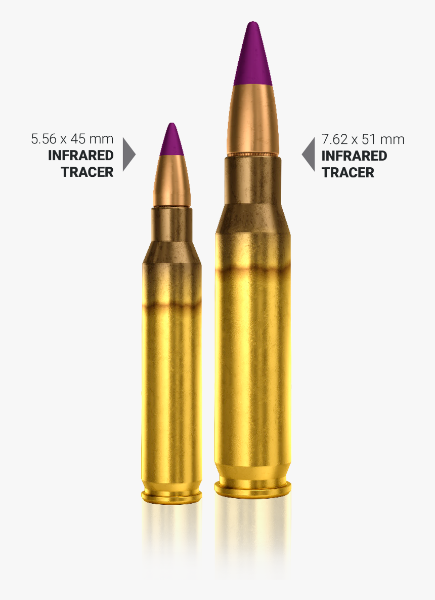 Infrared Tracer - Tracer Bullets, HD Png Download, Free Download