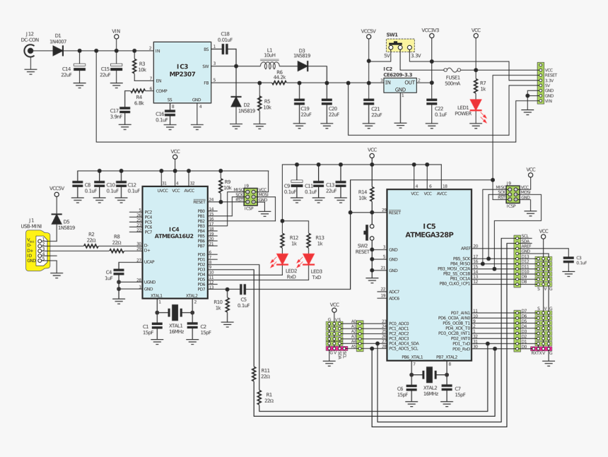 Electronic Circuits, HD Png Download, Free Download