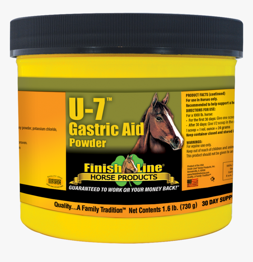 Finish Line U-7™ Gastric Aid Powder, HD Png Download, Free Download