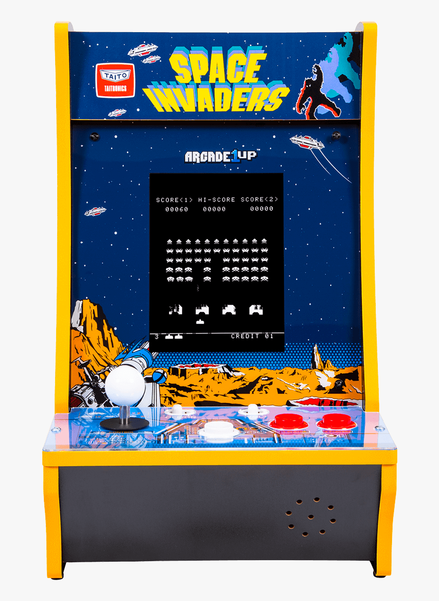 Space Invaders Countercade "
 Class="lazyload Lazyload - Space Invaders, HD Png Download, Free Download