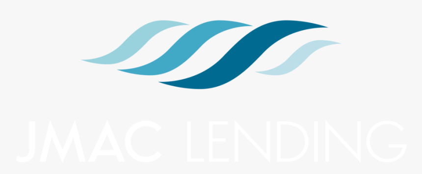 Jmaclending Logo Final Whitecolorwaves, HD Png Download, Free Download