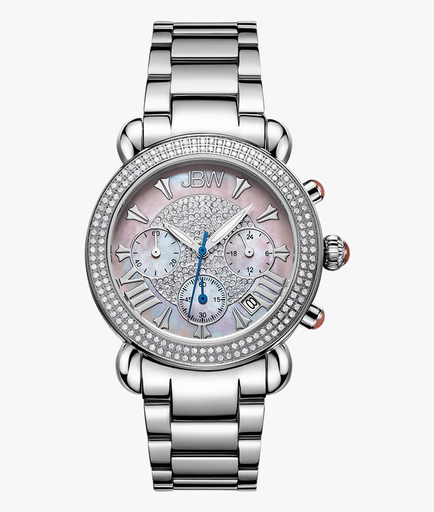 Diamonds In Watch Bezel, HD Png Download, Free Download