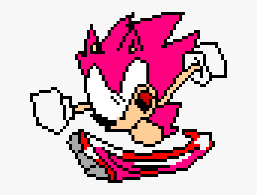 Christian Running Original By Heavy Daddy , Png Download - Sonic Pixel Art Running, Transparent Png, Free Download