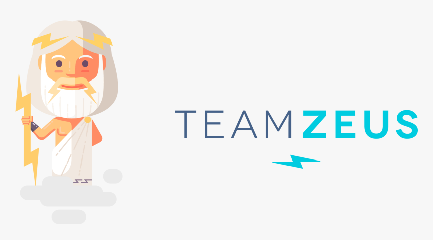 Team Zeus Logo And Mascot - Illustration, HD Png Download, Free Download