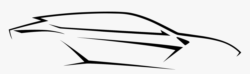 Lamborghini Outline Logo, HD Png Download, Free Download