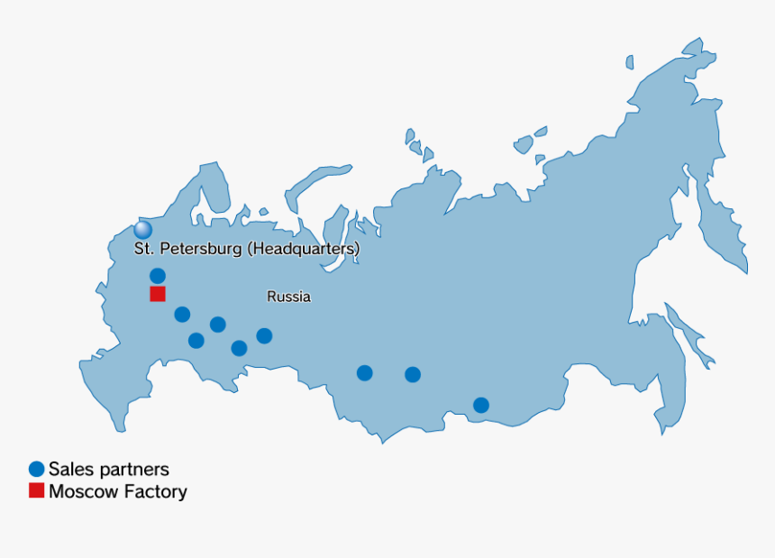 Russia Map, HD Png Download, Free Download