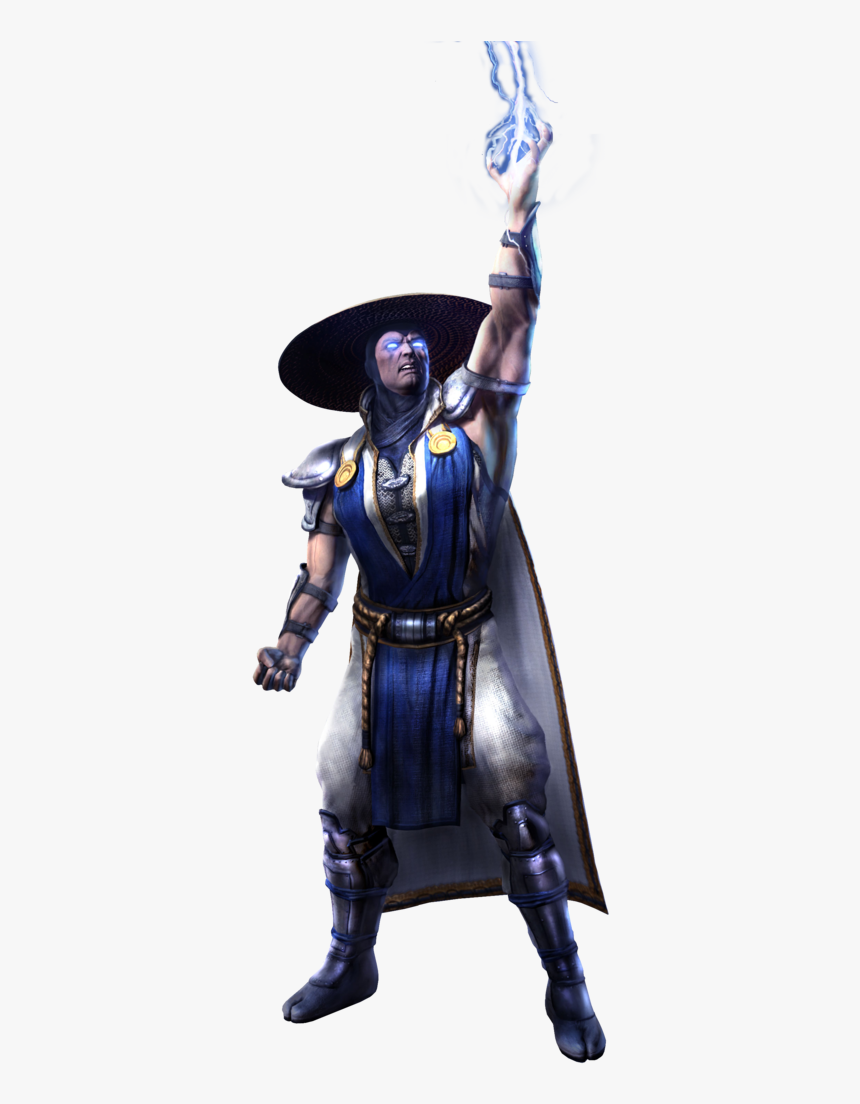 Thumb Image - Raiden Mortal Kombat Png, Transparent Png, Free Download