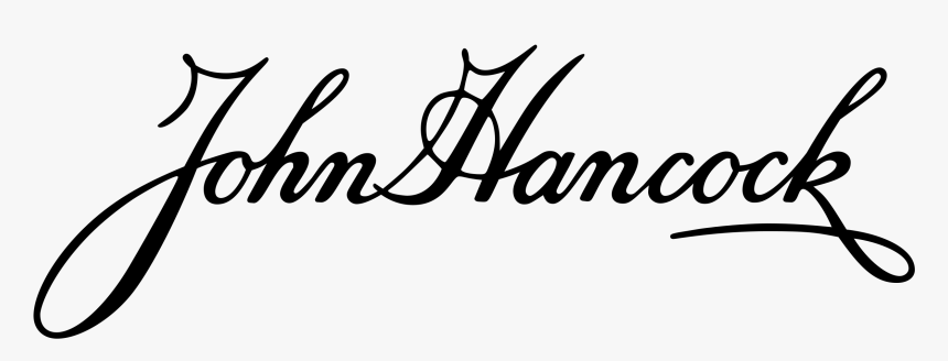 John Hancock Logo Png Transparent - John Hancock Clip Art, Png Download, Free Download