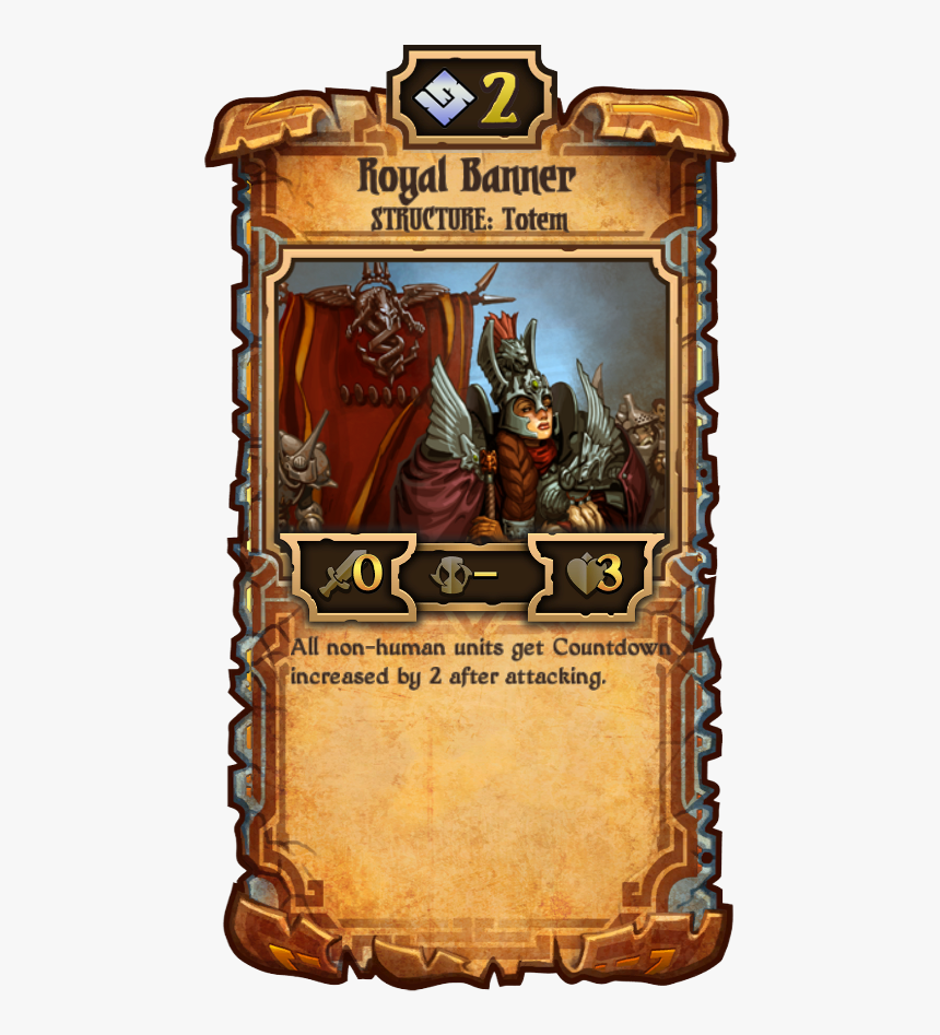 233 Royal Banner - Callers Bane Card List, HD Png Download, Free Download