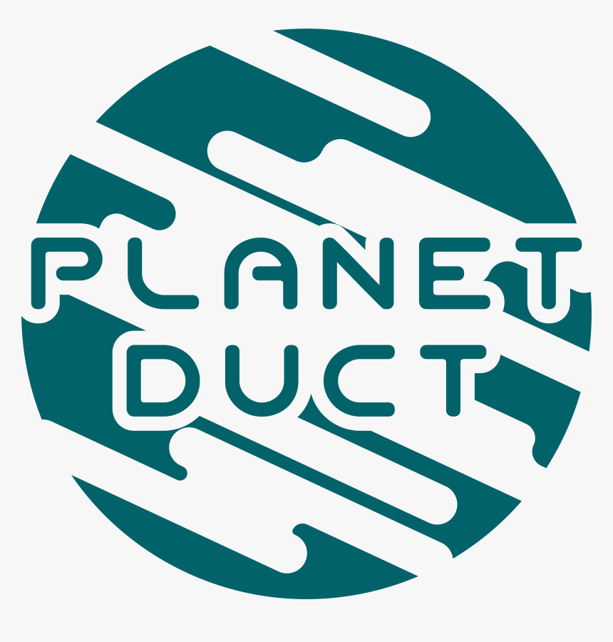 Planet Duct Logo, HD Png Download, Free Download