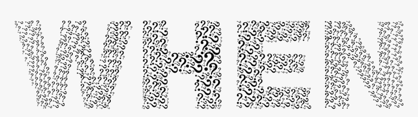 When Question Marks Unknown Free Photo - Line Art, HD Png Download, Free Download