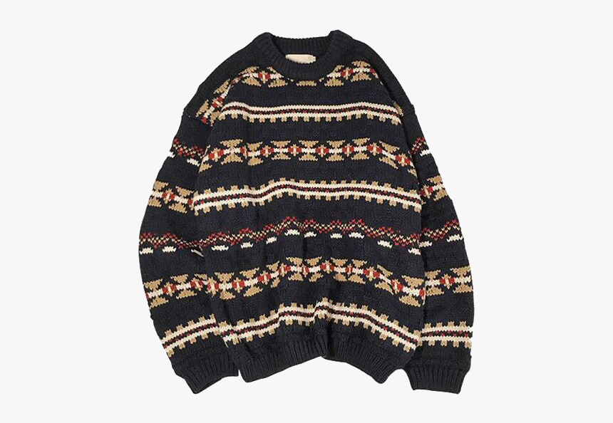 90s Vintage Kids Sweater, HD Png Download, Free Download