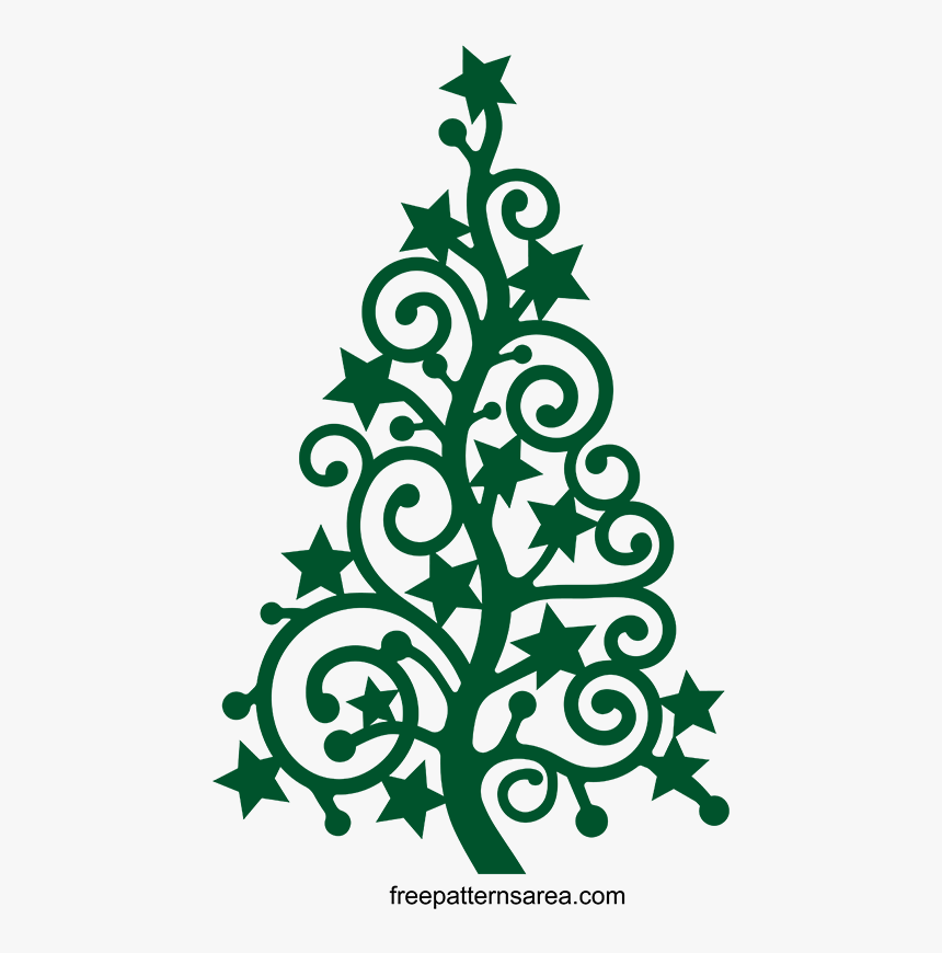 Download Christmas Tree Svg Free Hd Png Download Kindpng