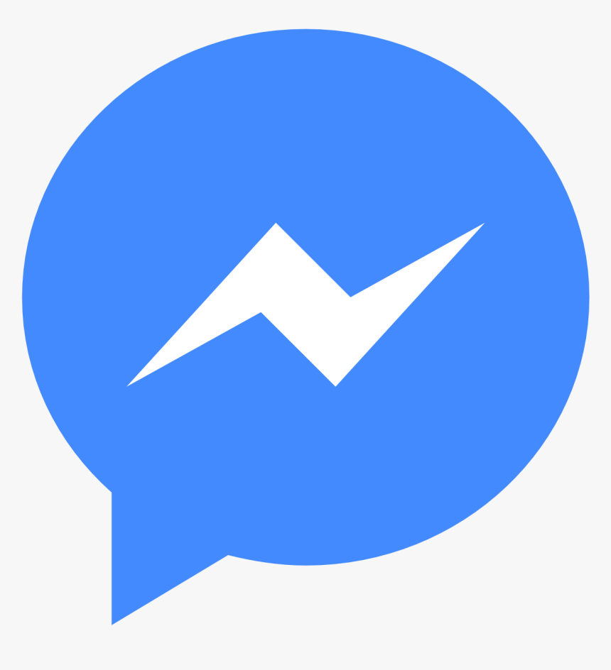 Facebook Chat Logo Png, Transparent Png, Free Download