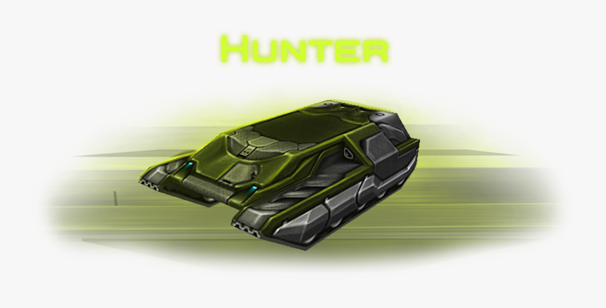 Hunter 02 - Model Car, HD Png Download, Free Download