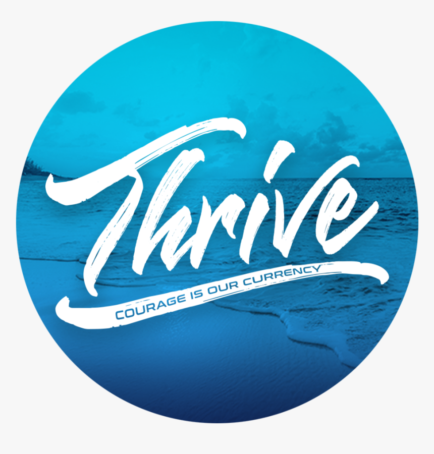 Thrive-1080x1080 Circle - Circle, HD Png Download, Free Download