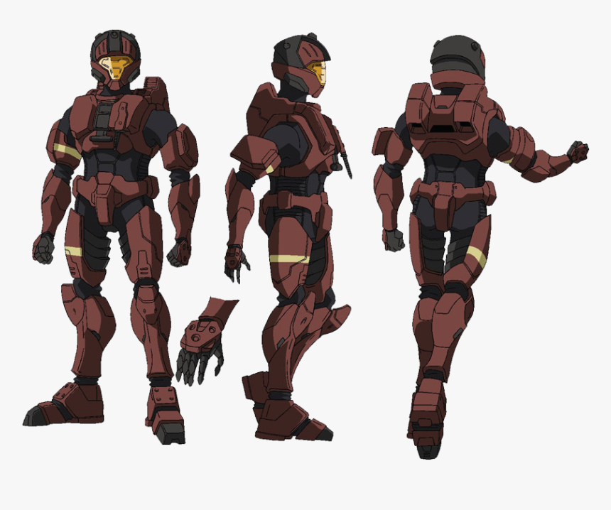 Hl Characterdesign Daisyarmor - Halo Female Spartan Armor, HD Png Download, Free Download