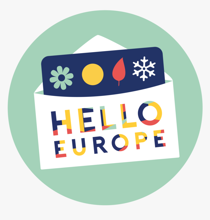 Hello Europe Quarterly Logo Final-01 - Circle, HD Png Download, Free Download