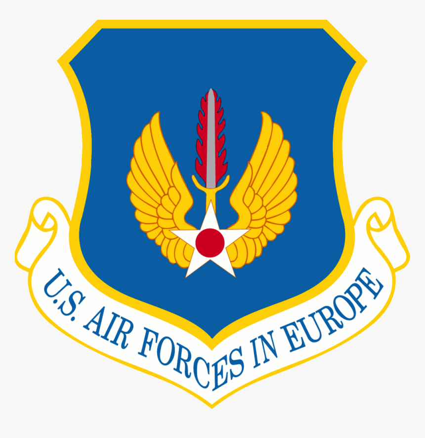 United States Air Forces In Europe - United States Air Forces In Europe - Air Forces Africa, HD Png Download, Free Download