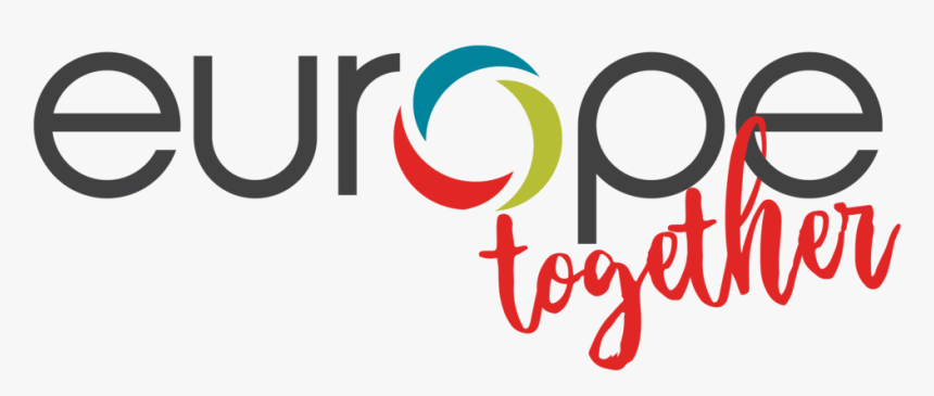 Europe Together Logo Charcoal - Graphic Design, HD Png Download, Free Download