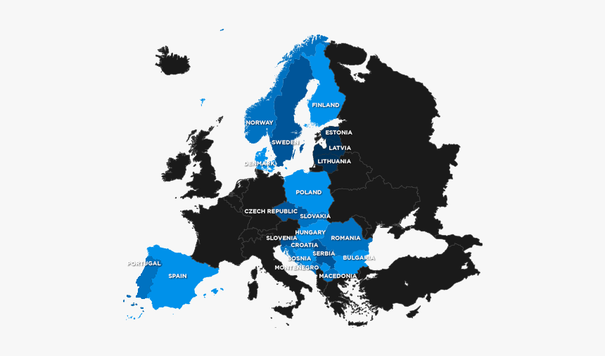 Religions In Europe Today, HD Png Download, Free Download