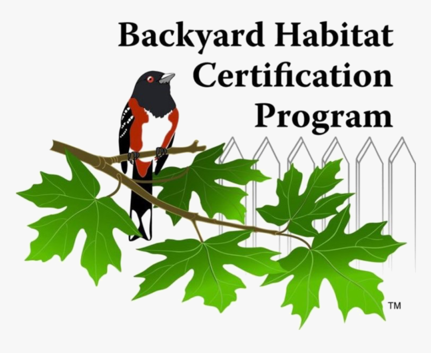Hab Cert - Certified Backyard Habitat Portland Oregon, HD Png Download, Free Download