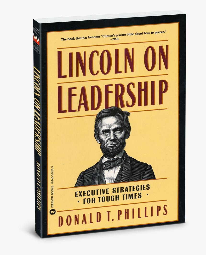 Ll Lincolin On Leadership - Book Cover, HD Png Download, Free Download