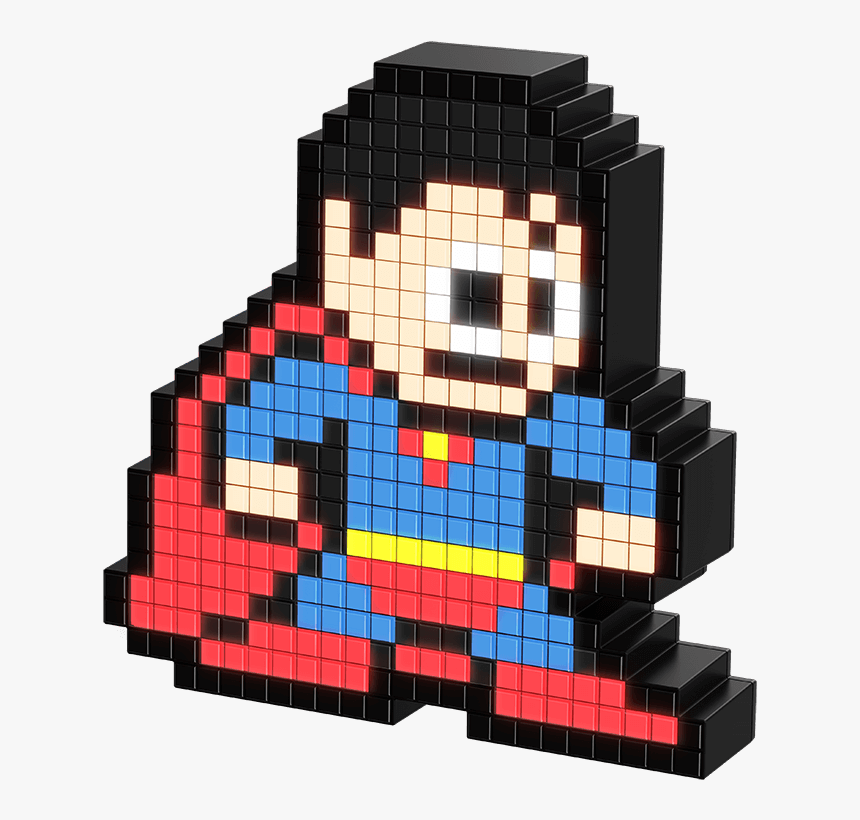 Pixel Pals Superman, HD Png Download, Free Download