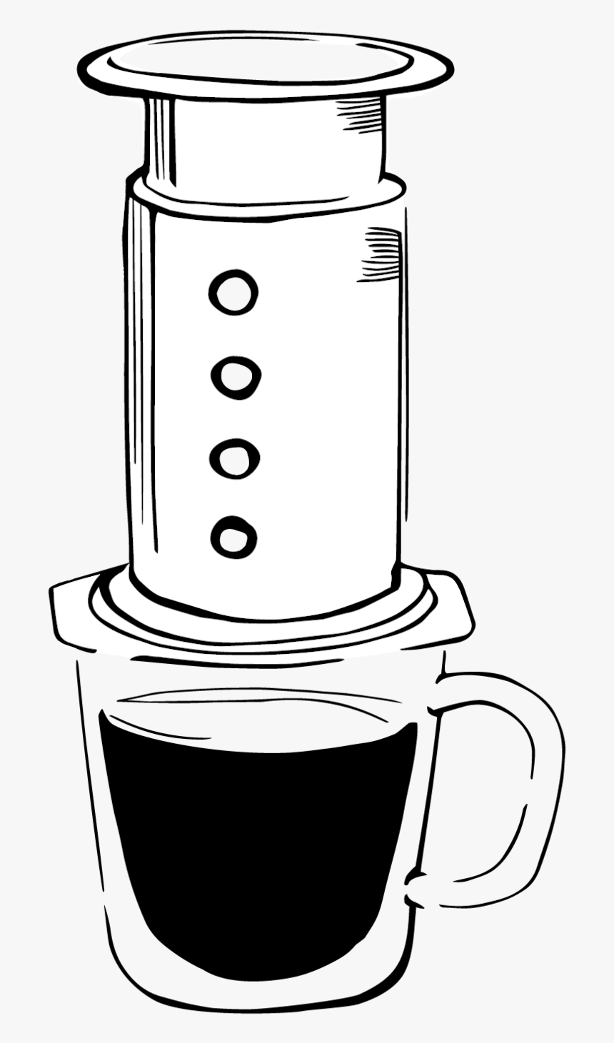 Aeropress - Aeropress Png, Transparent Png, Free Download