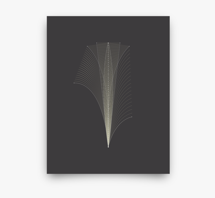 Flight Path Giclée Print - Spider Web, HD Png Download, Free Download