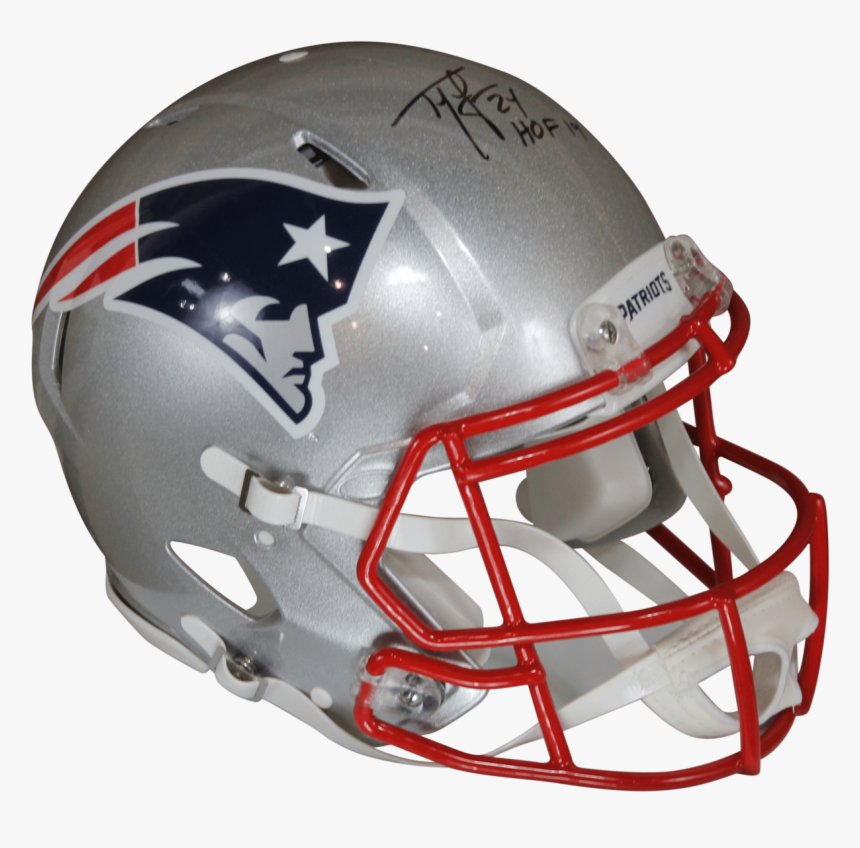 Ty Law Autographed New England Patriots Silver Speed, HD Png Download, Free Download