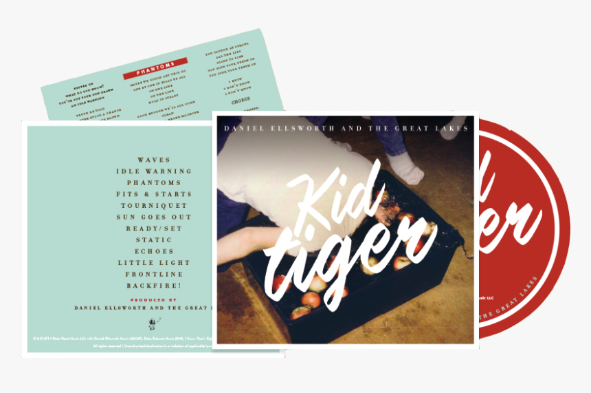 Kidtigercd - Brochure, HD Png Download, Free Download