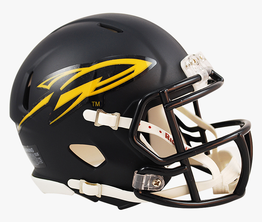 Toledo Speed Mini Helmet - Denver Broncos Helmet, HD Png Download, Free Download