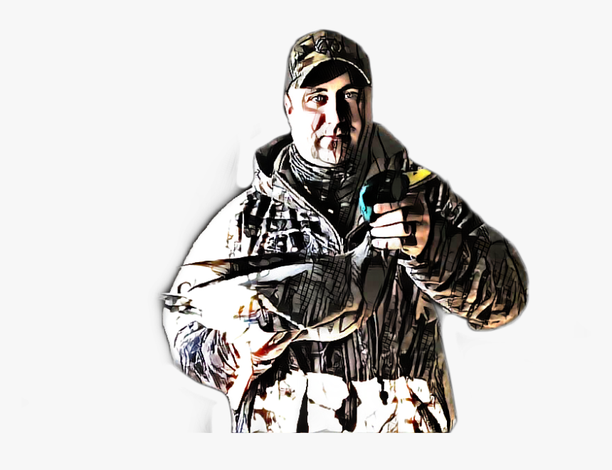 #duck #hunting #hunter #duckhunting #duckhunt #guy - Paintball, HD Png Download, Free Download