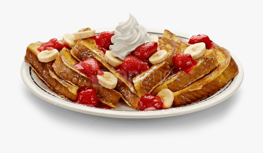 French Toast Png, Transparent Png, Free Download