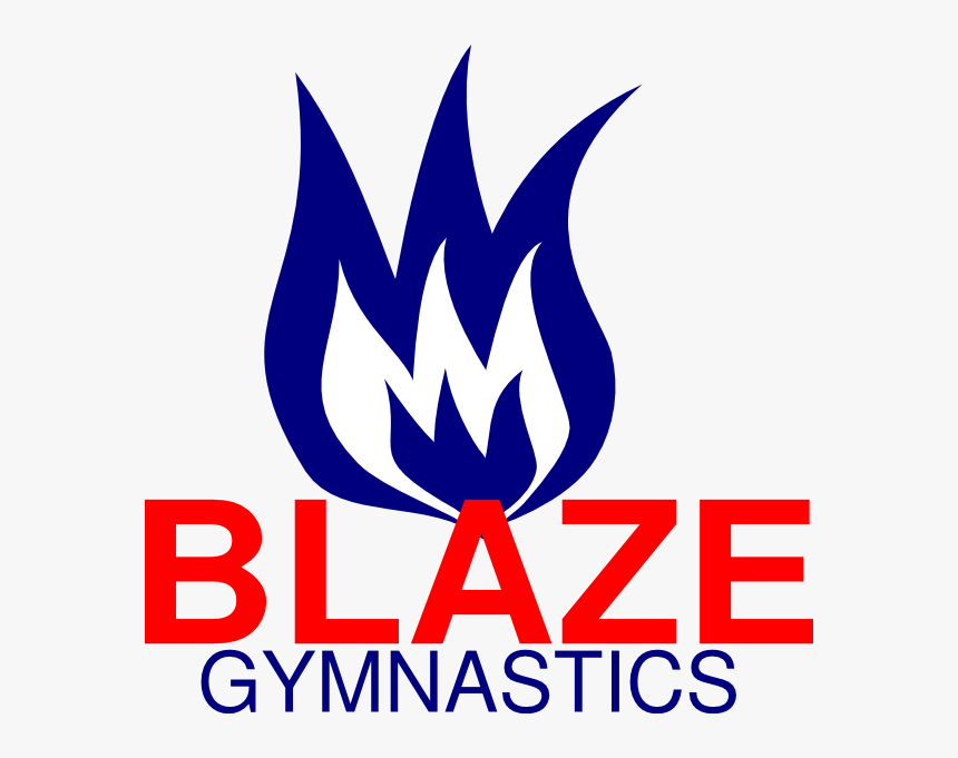 Blaze Gymnastics Svg Clip Arts Emblem Hd Png Download Kindpng