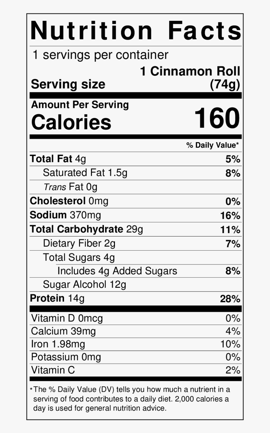 Nutrition Facts Label For Potato Chips Besto Blog