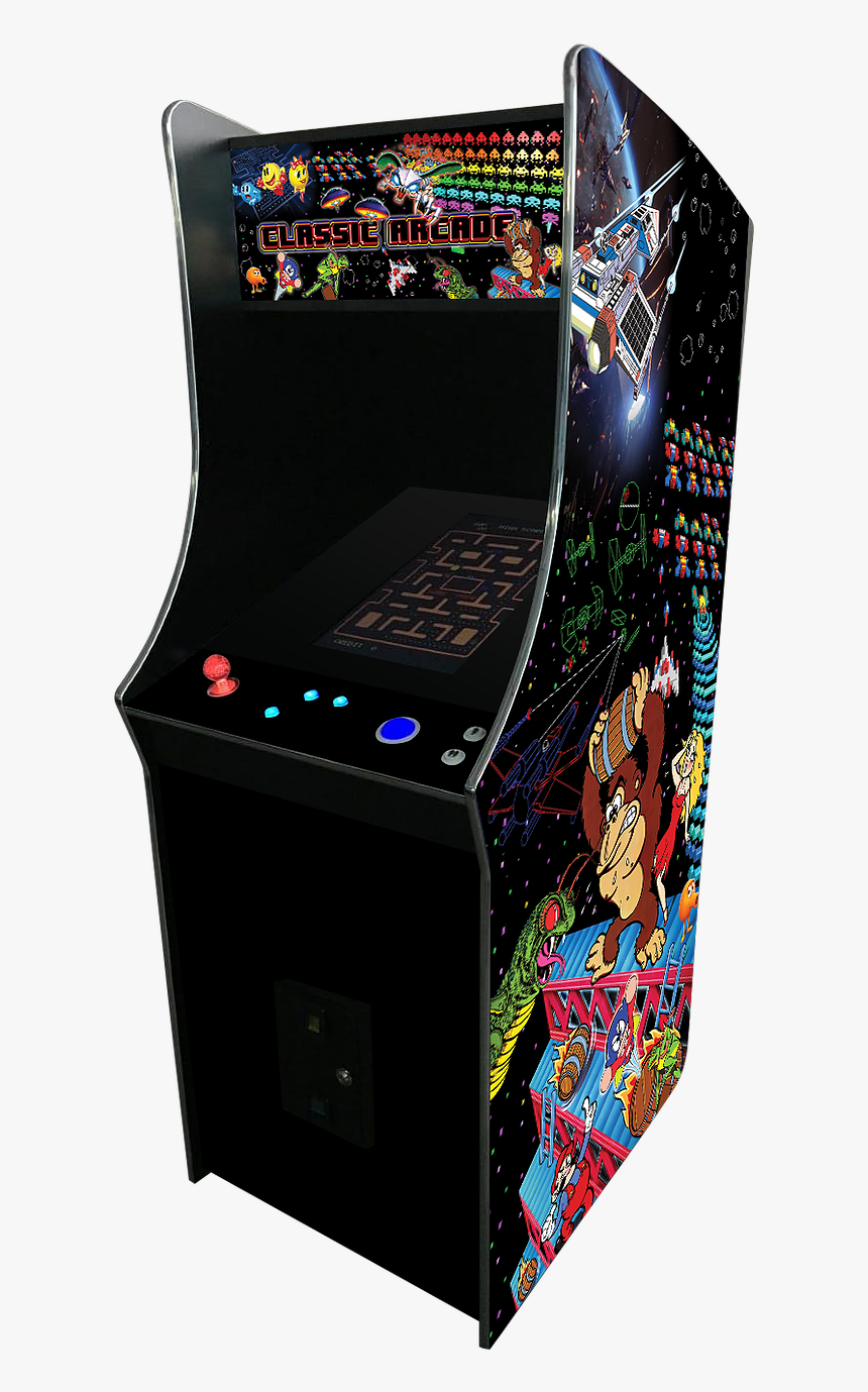 Video Game Arcade Cabinet, HD Png Download, Free Download