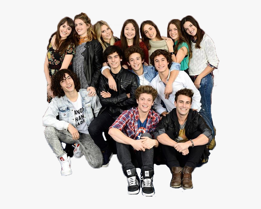 Elenco De Soy Luna Png, Transparent Png, Free Download