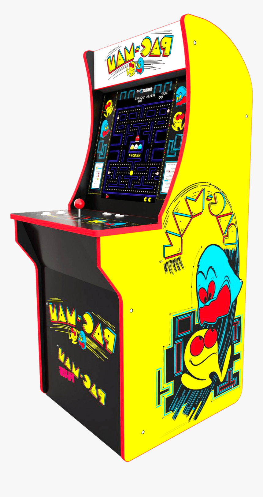 Pac Man Arcade Machine For Sale, HD Png Download, Free Download