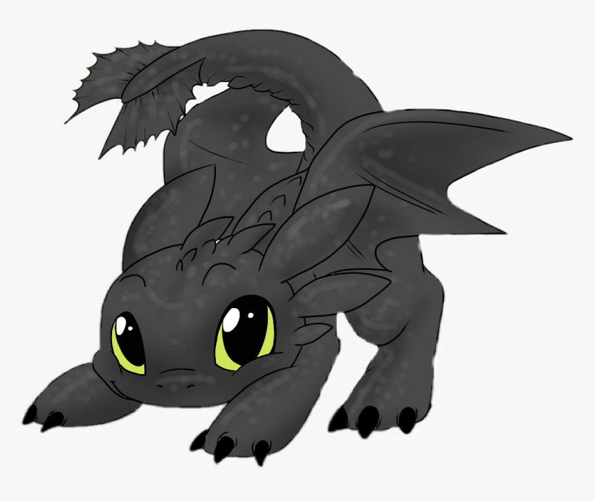 Cute Toothless , Png Download - Cute Toothless, Transparent Png, Free Download